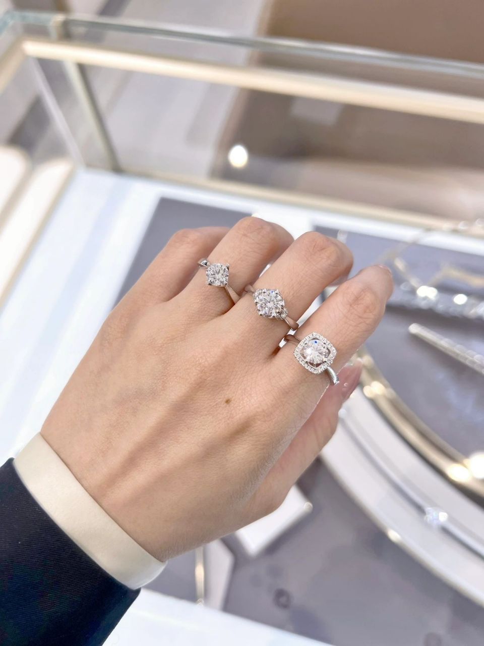 i do 十克拉的钻戒95到底有多大96!