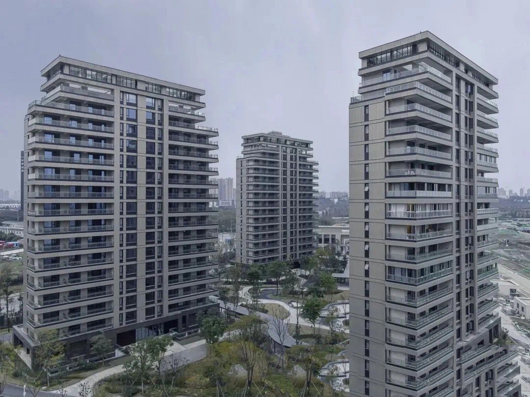 蜀瑞苑,金融城三期最神秘的楼盘 明明都是现房了,并且已经有人入住