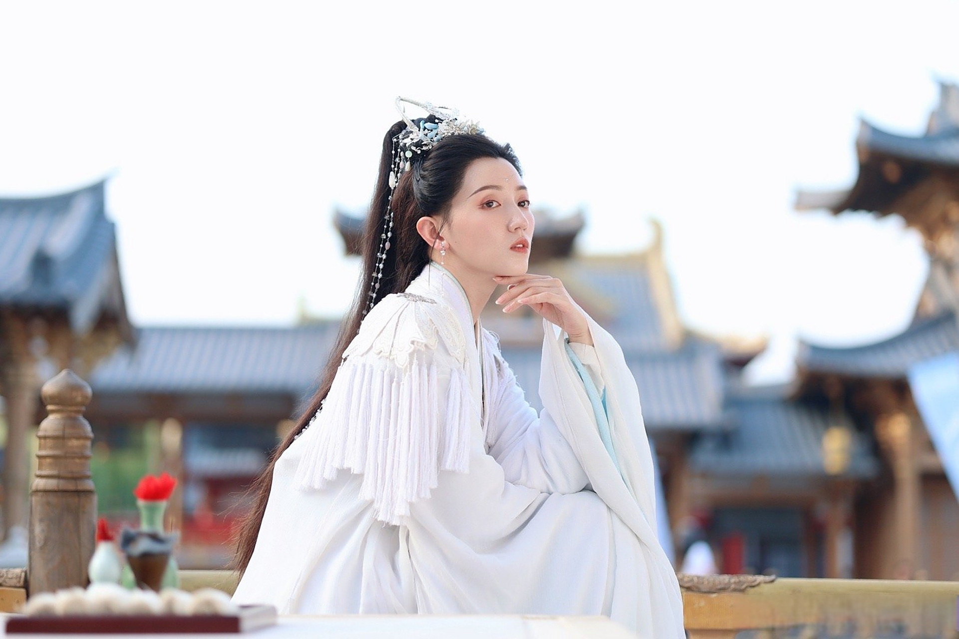 网剧玄璃美人煞##姿容# 杀青啦#玄璃美人煞##赵彦乔##杀青快乐##赵 