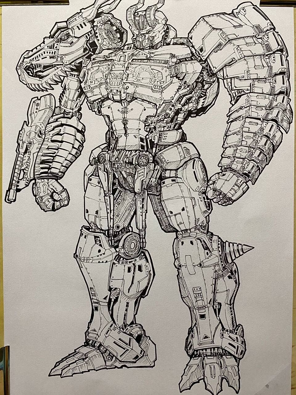 这幅钢索画的还是很有感觉的,喜欢这种倒三角的形体,羡慕嫉妒恨啊!