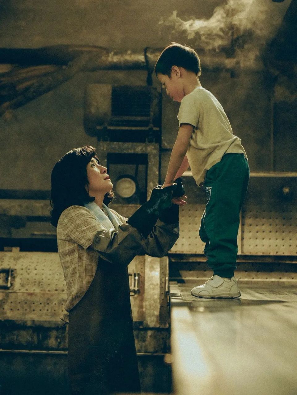 妈妈的神奇小子观后感 99"望着妈妈,set,go"这句话是我看完