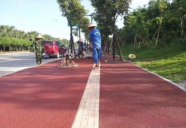 透水地坪主要应用在哪里?