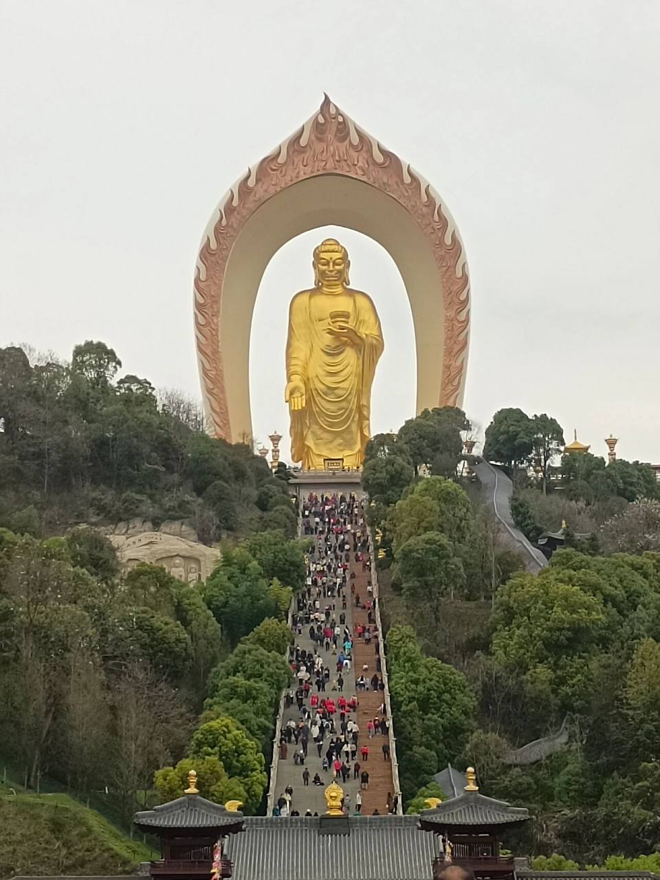 东林大佛 东林大佛打卡成功 共青→东林大佛