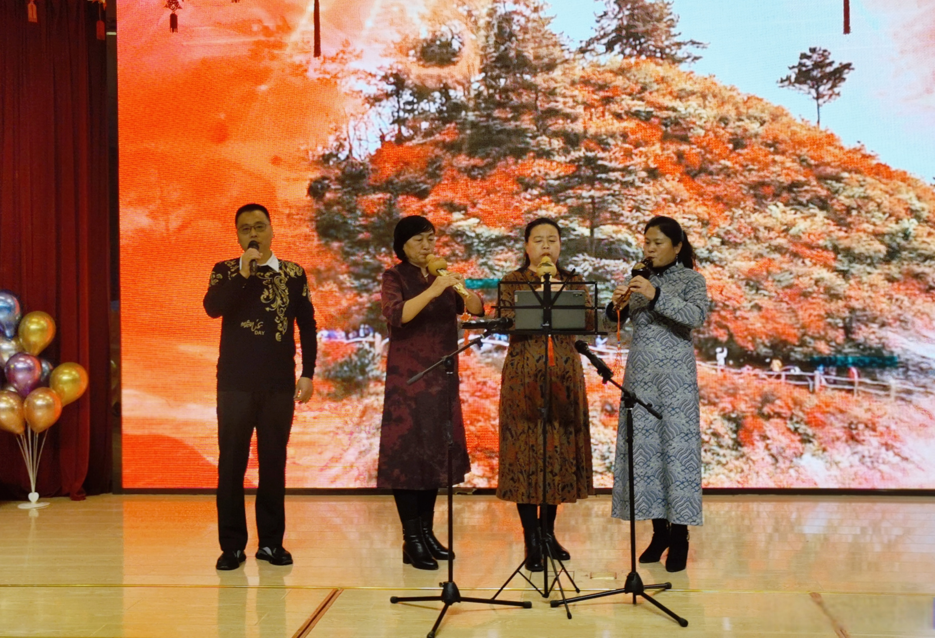 "龙行龘龘,情系二中" 法库县东湖第二初级中学隆重举行元旦联欢会 #新