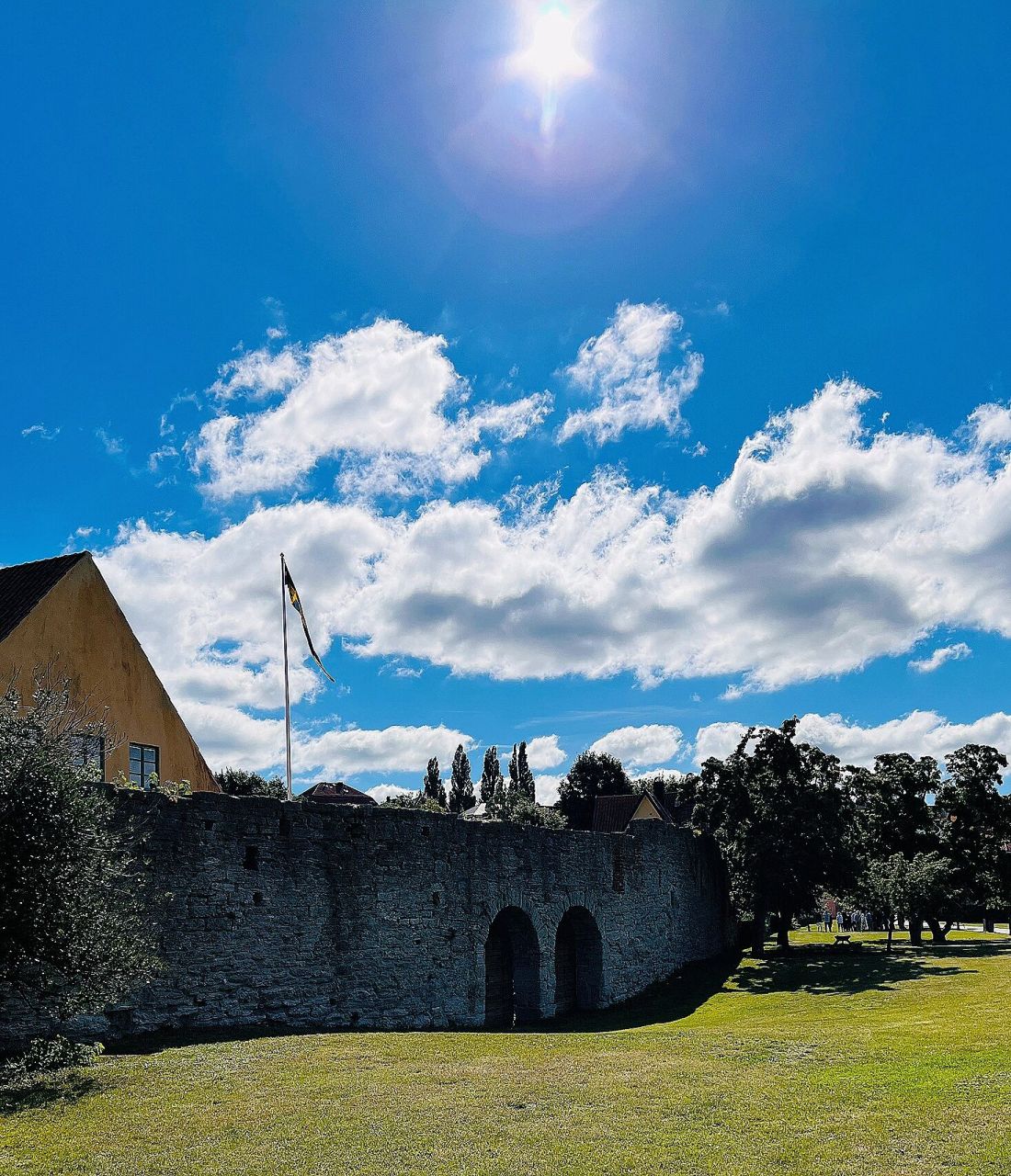 瑞典维斯比(1) 维斯比是瑞典哥特兰岛最大的城市,也是斯堪的纳维亚