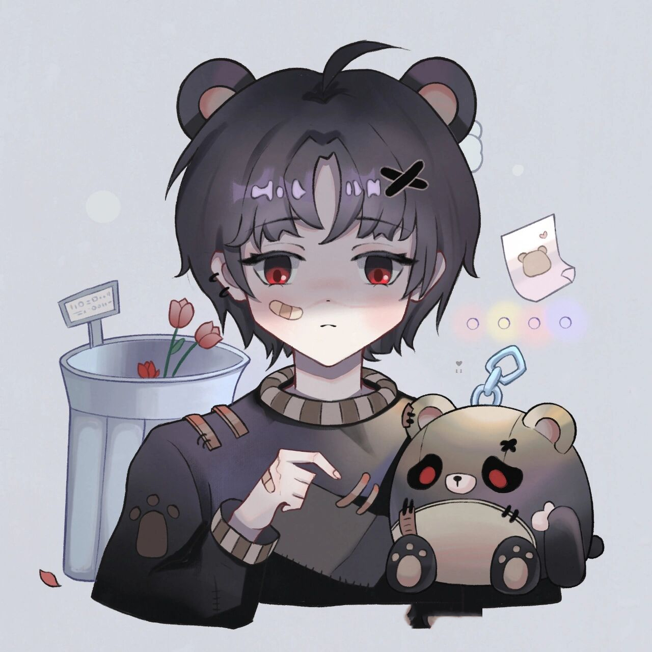 蛋仔派对|失心熊拟人 如果当初带我回家的是你就好了 有你在我愿意