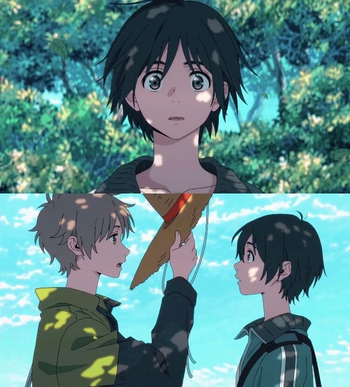 海边的异邦人 高清壁纸 (搬运)