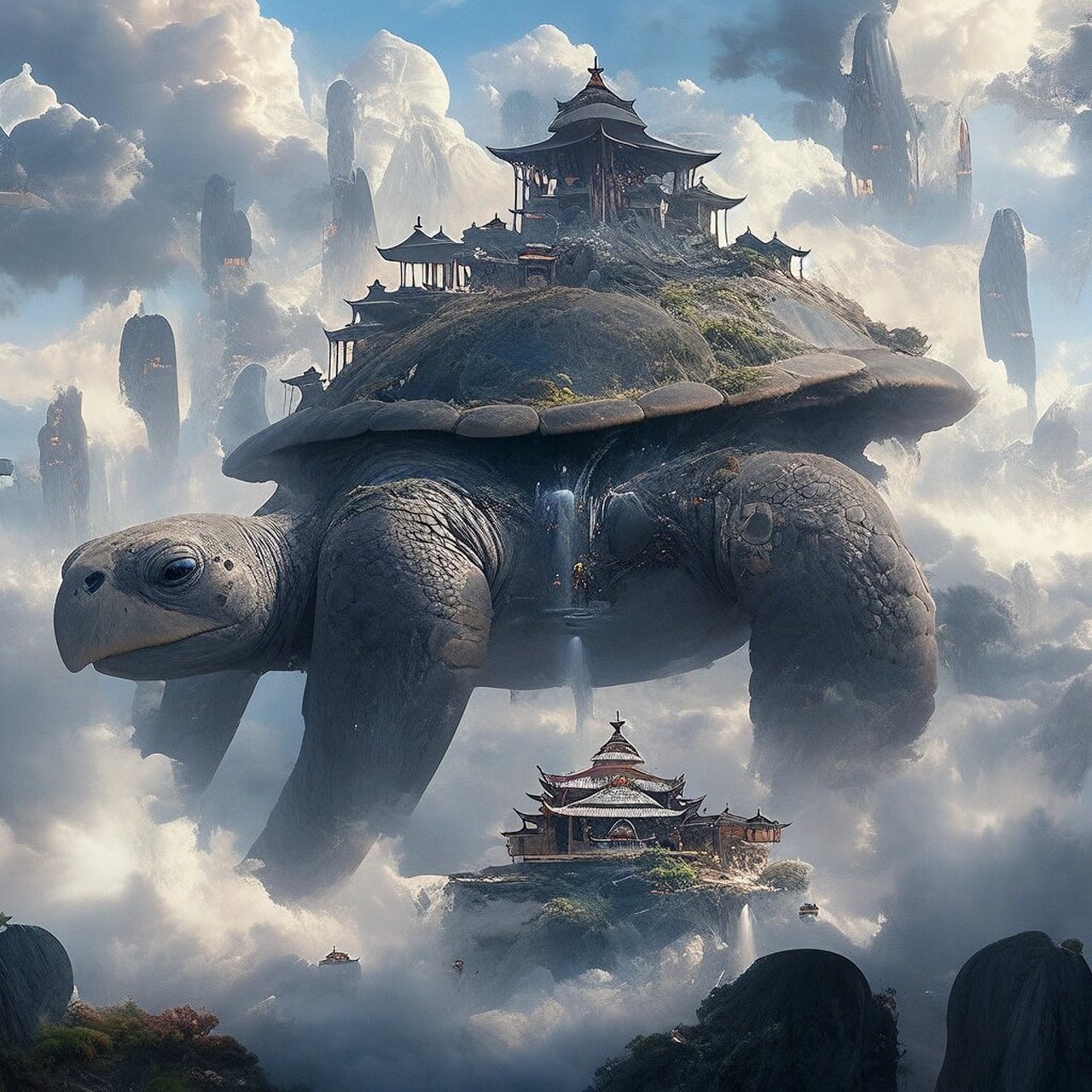 龙生九子之六子|霸下 赑屃,是古代汉族神话传说中龙之九子之六子 ,是