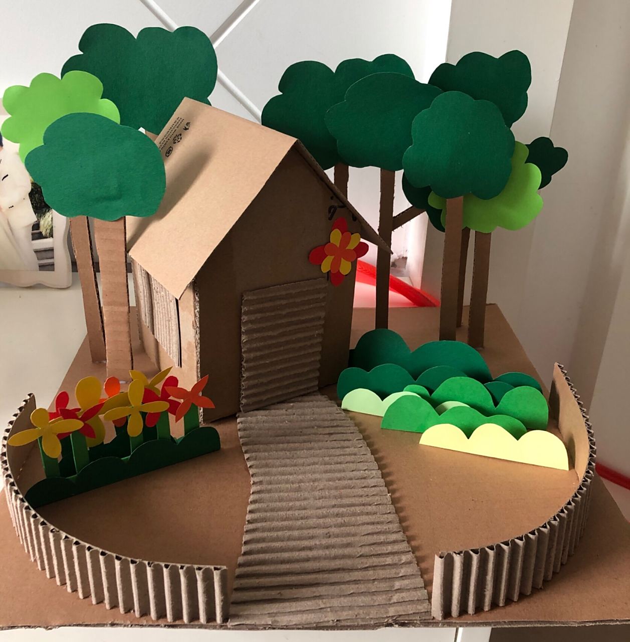 废旧纸箱94二次利用