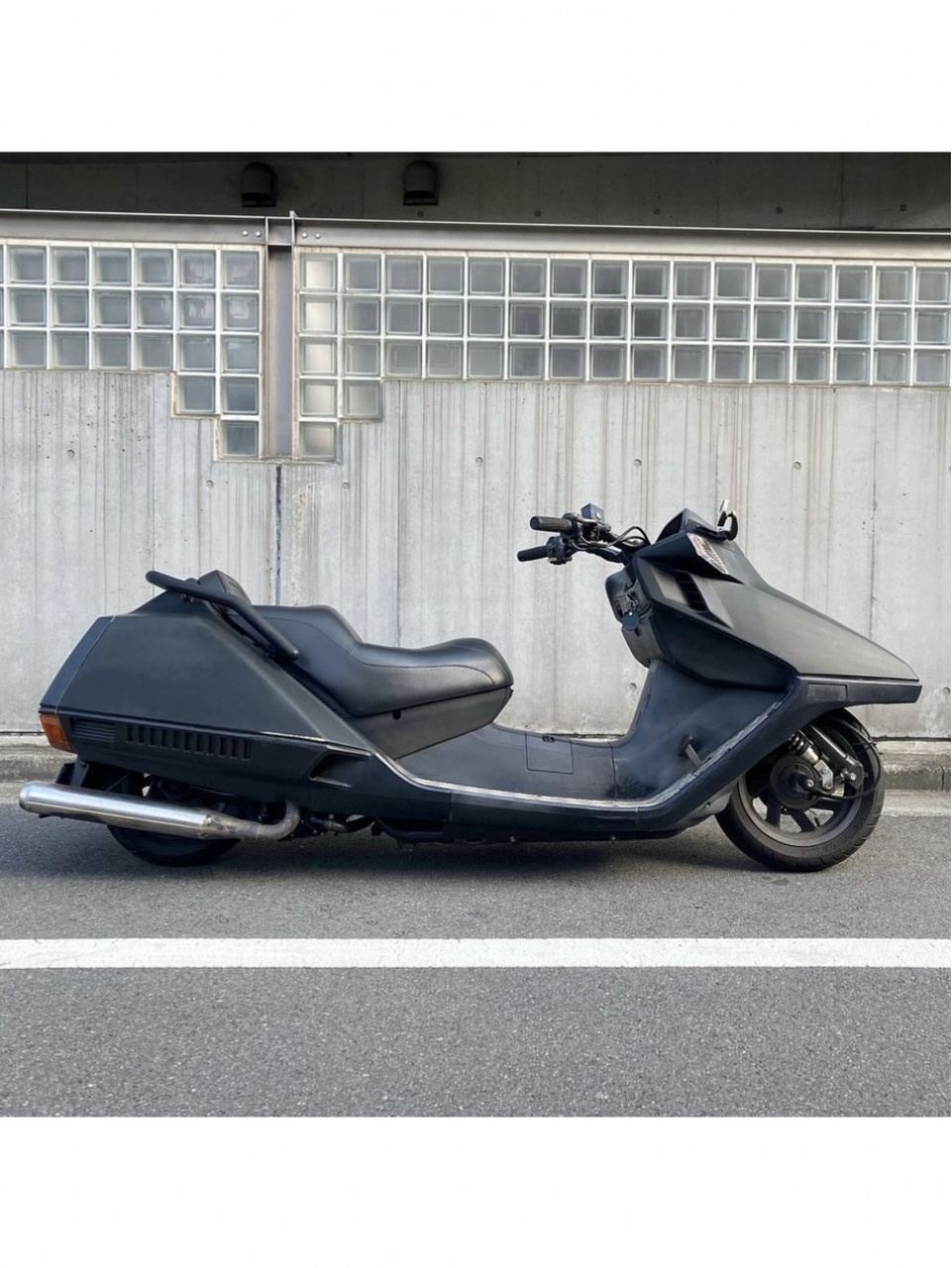 做一只特立独行的羊91时代的遗珠·本田cn250 91本田cn250 	 也就