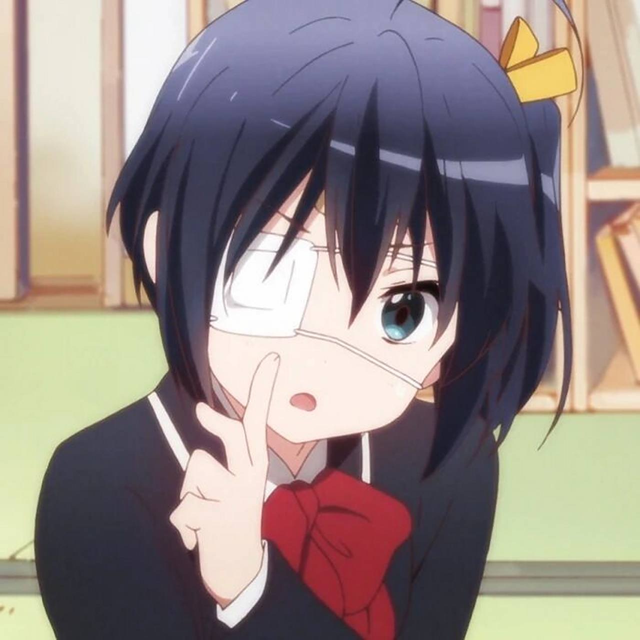 あ餅の推荐小鸟游六花头像 だ9395    "我将玫瑰藏于身后,时刻