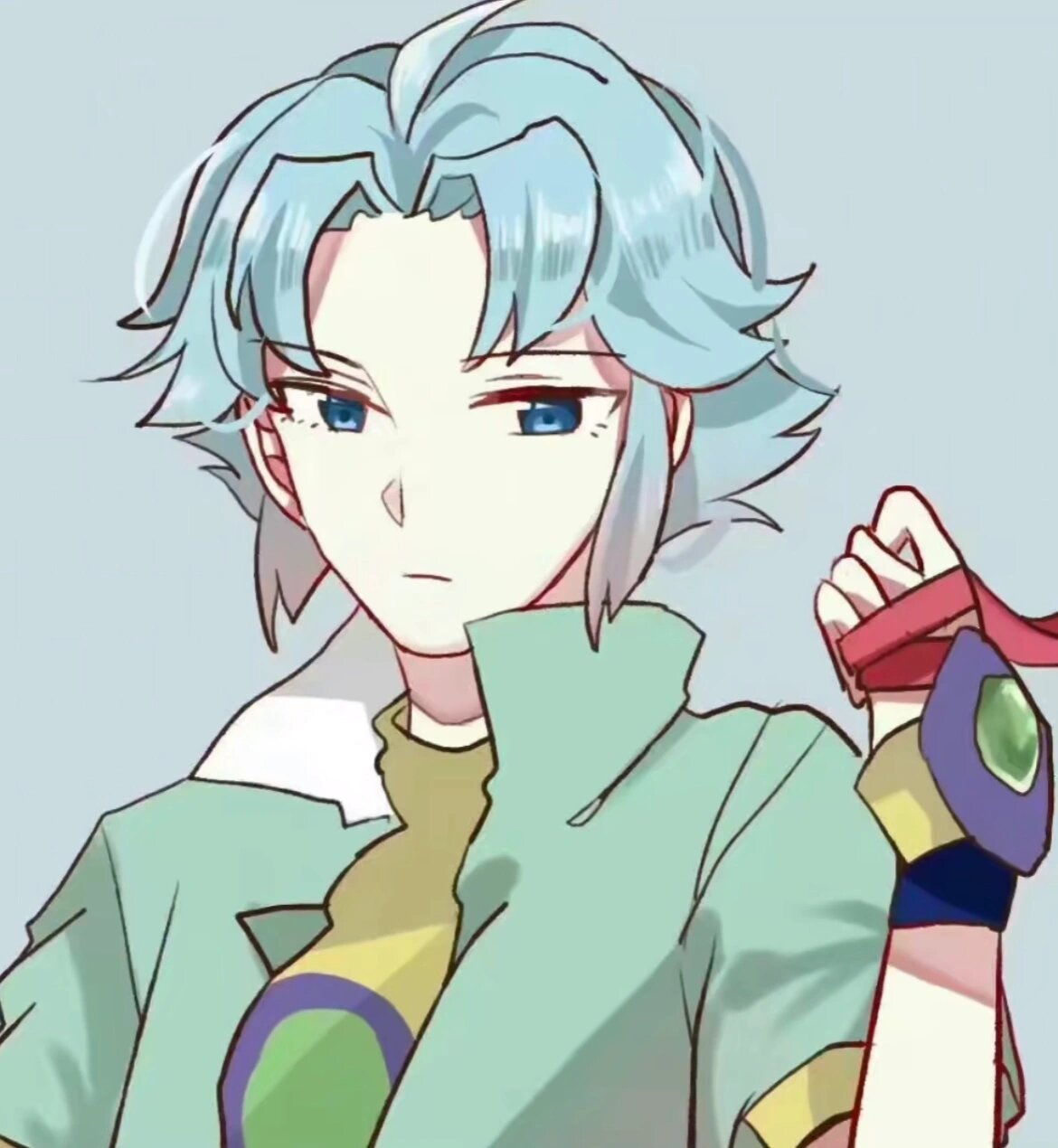 头像|《神兵小将》情侣头像