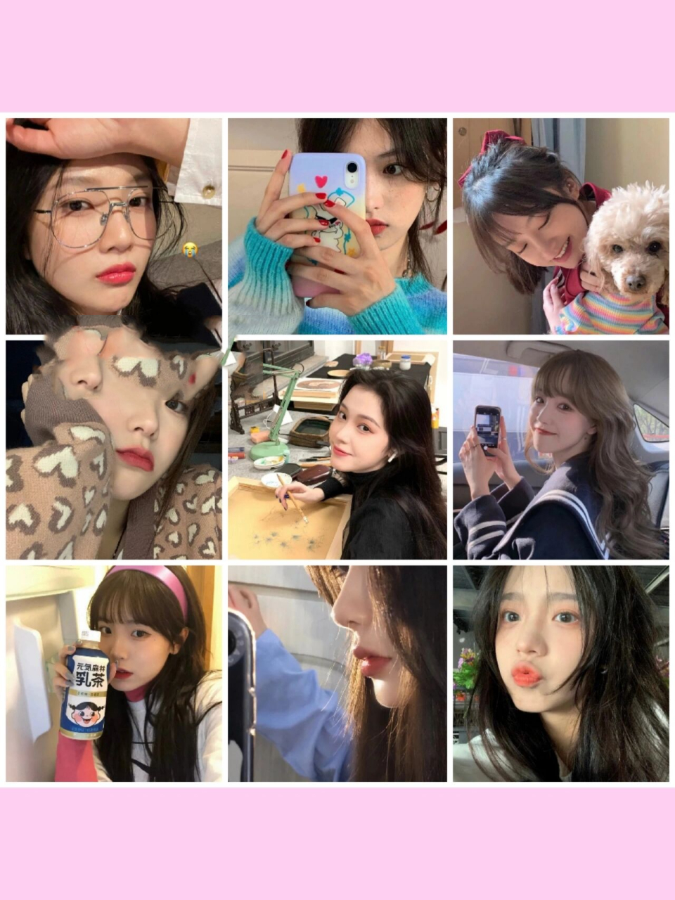 高质量微信头像女,不易撞的头像合集哇!