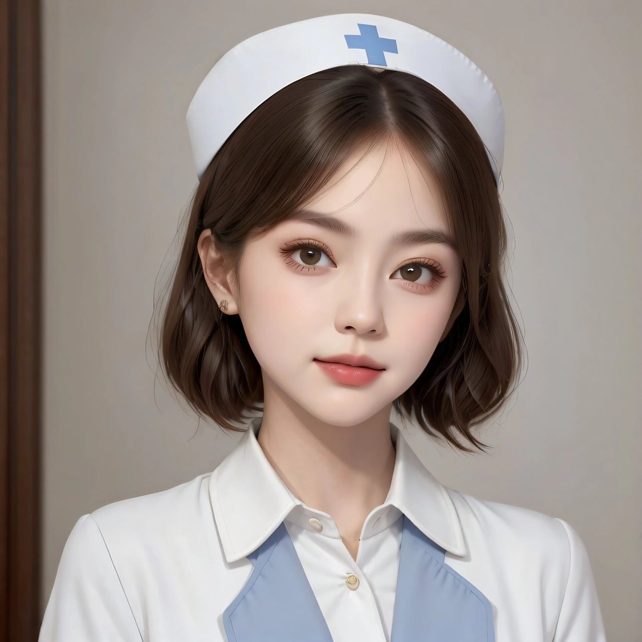 女生头像99996992职业系列之女护士21566 这是我心中的