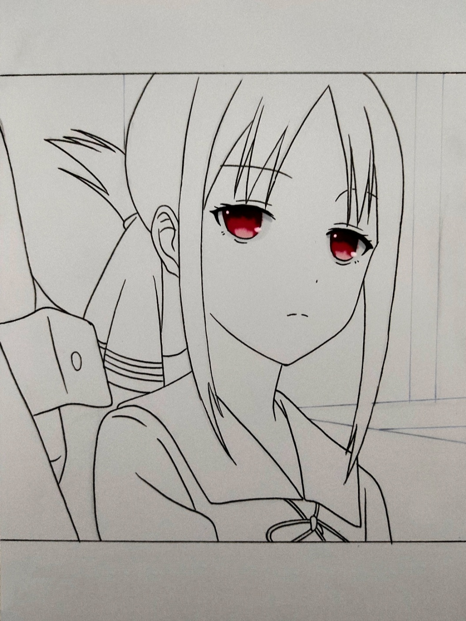 画一个辉夜 [打call][打call] #辉夜大小姐想让我告白