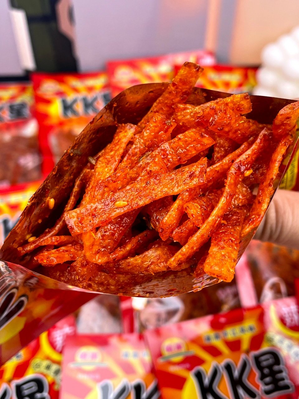 零食素材～kk星辣条93 零食素材  kk星辣条更新啦 	 每日更新不同