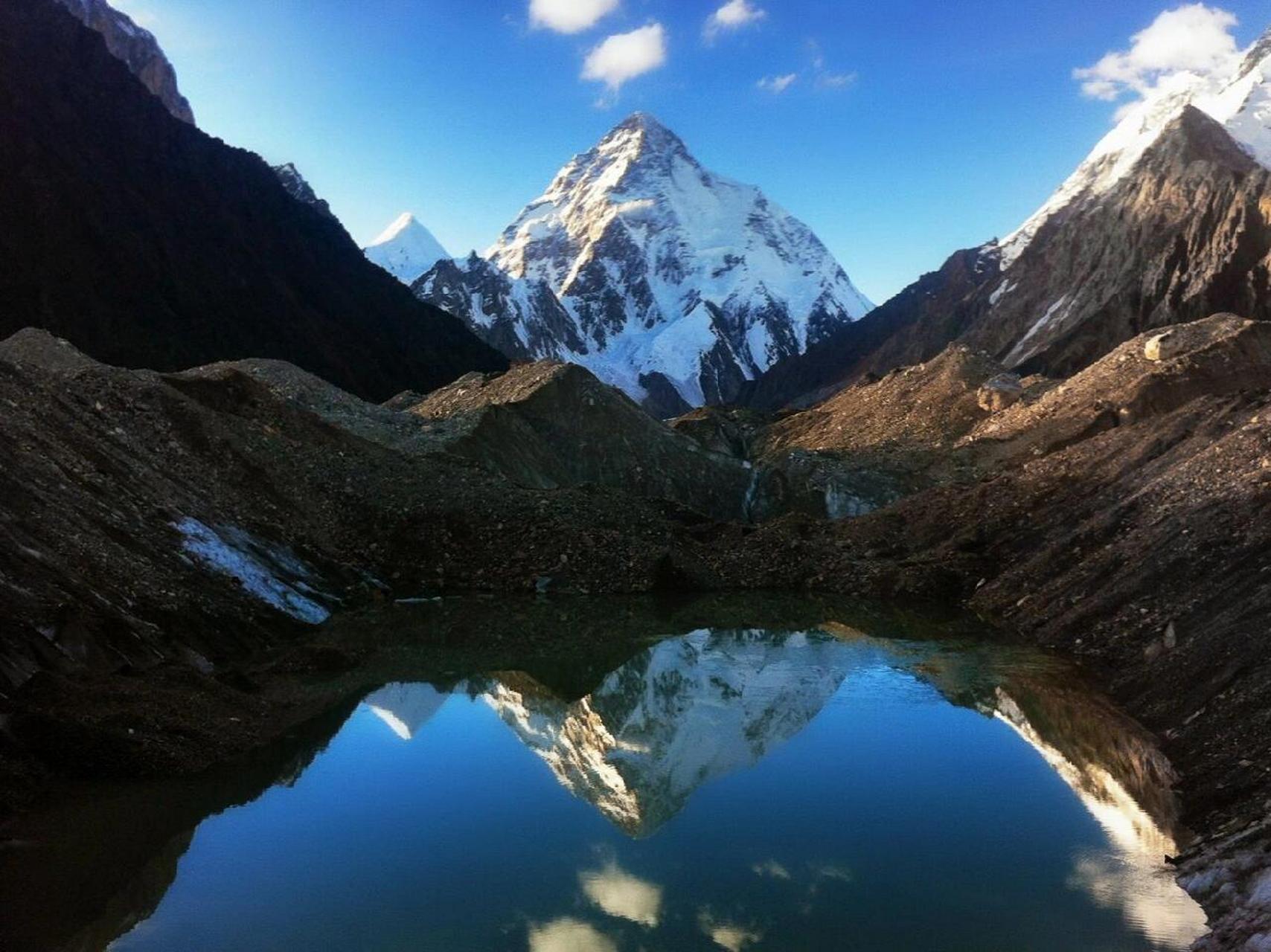 乔戈里峰最佳观景点图片