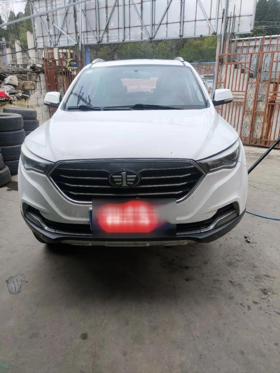 森雅r7更换朝阳1号215517两条 汽车保养与维修 静音轮胎推荐