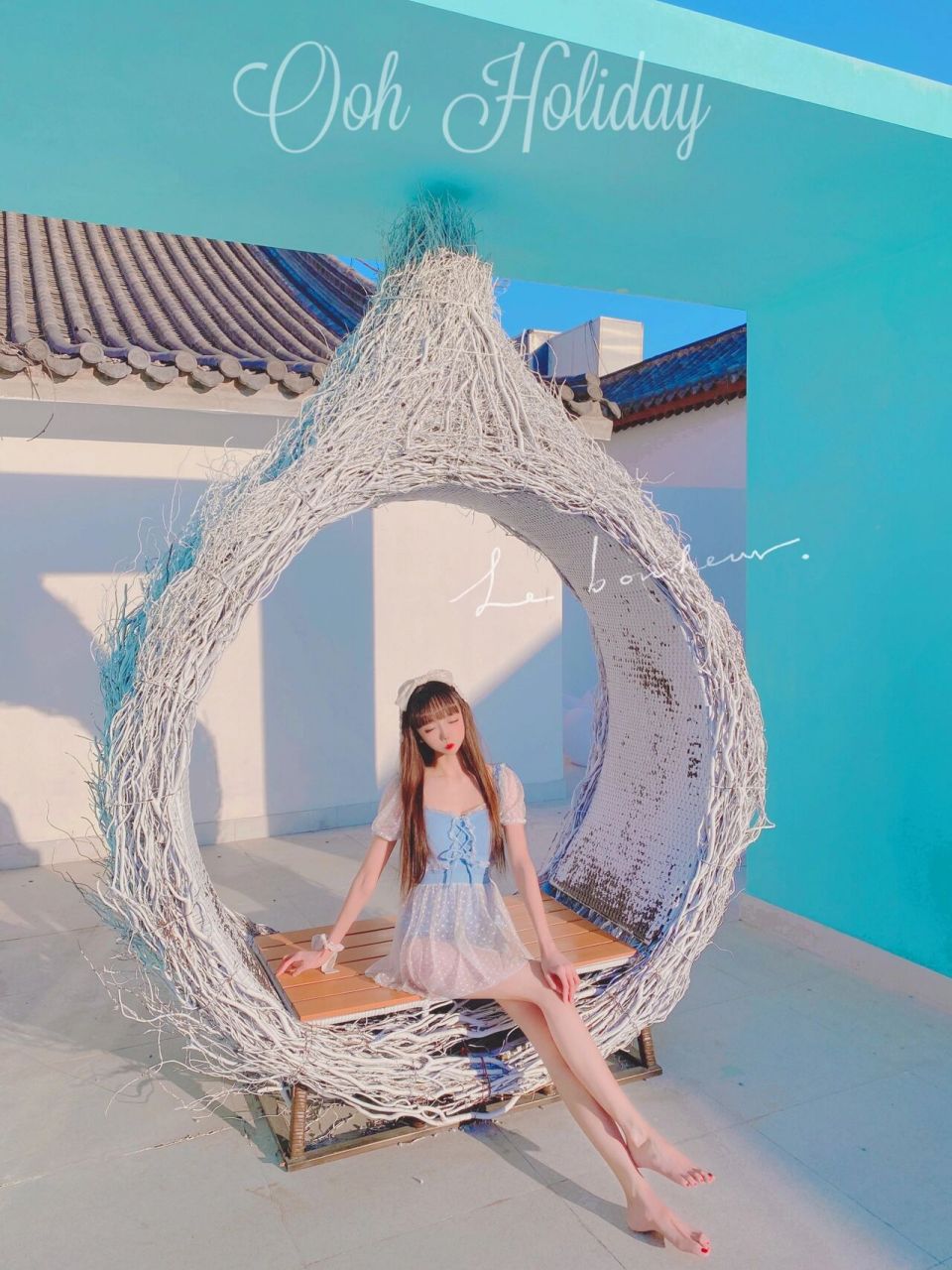 92夏日清凉度假宝地|九号温泉7615 7315夏天又可以穿美美的