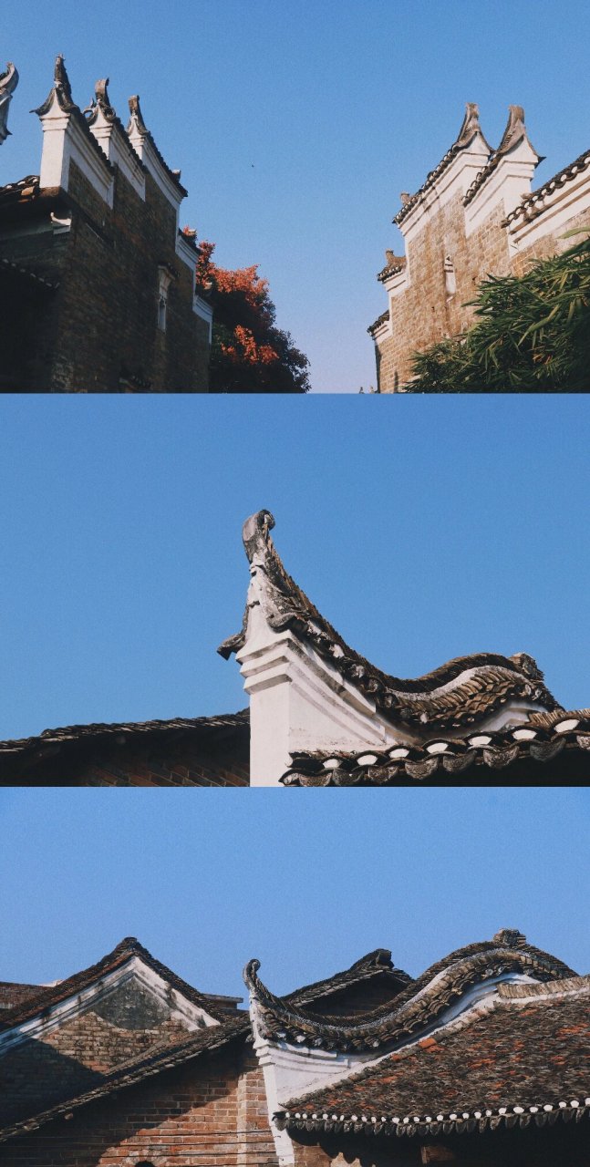 井头湾古民居 · 独属于瑶乡马头墙的辉煌 · 	 99湖南省江华瑶族