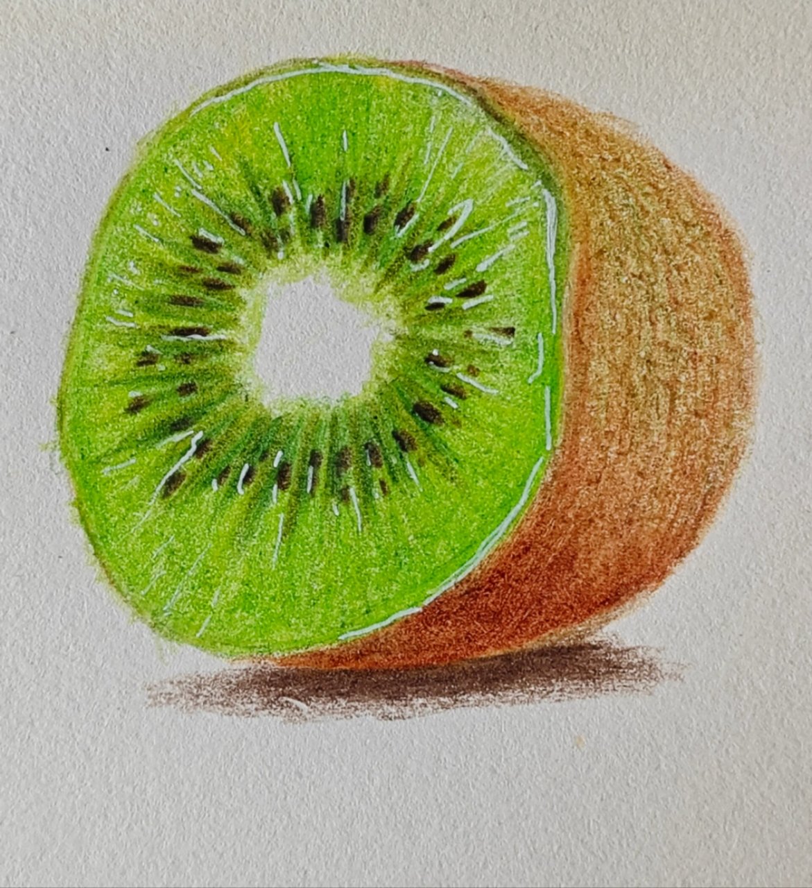 简单易学的彩铅儿童画,水果篇079191