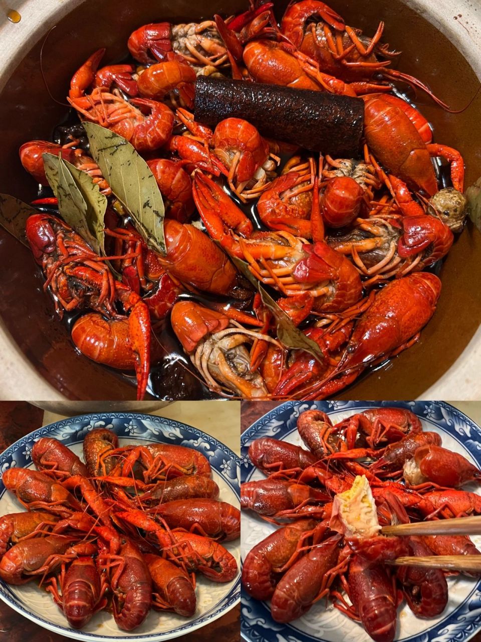 家庭版简单快手冰镇小龙虾【花雕熟醉版本】 吃腻了十三香,麻辣,蒜香