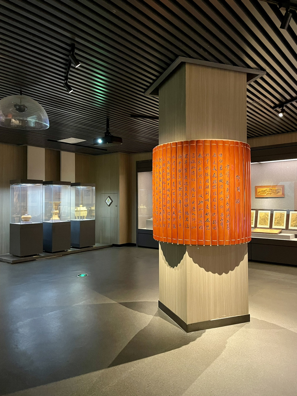 如果周末没有计划,那就去邵阳博物馆看看吧.