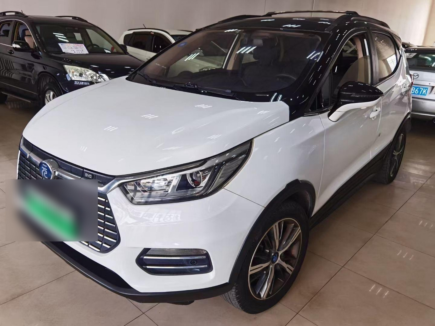 新能源纯电比亚迪元小吉普,一公里五分钱,比亚迪新能源,纯电,18年11