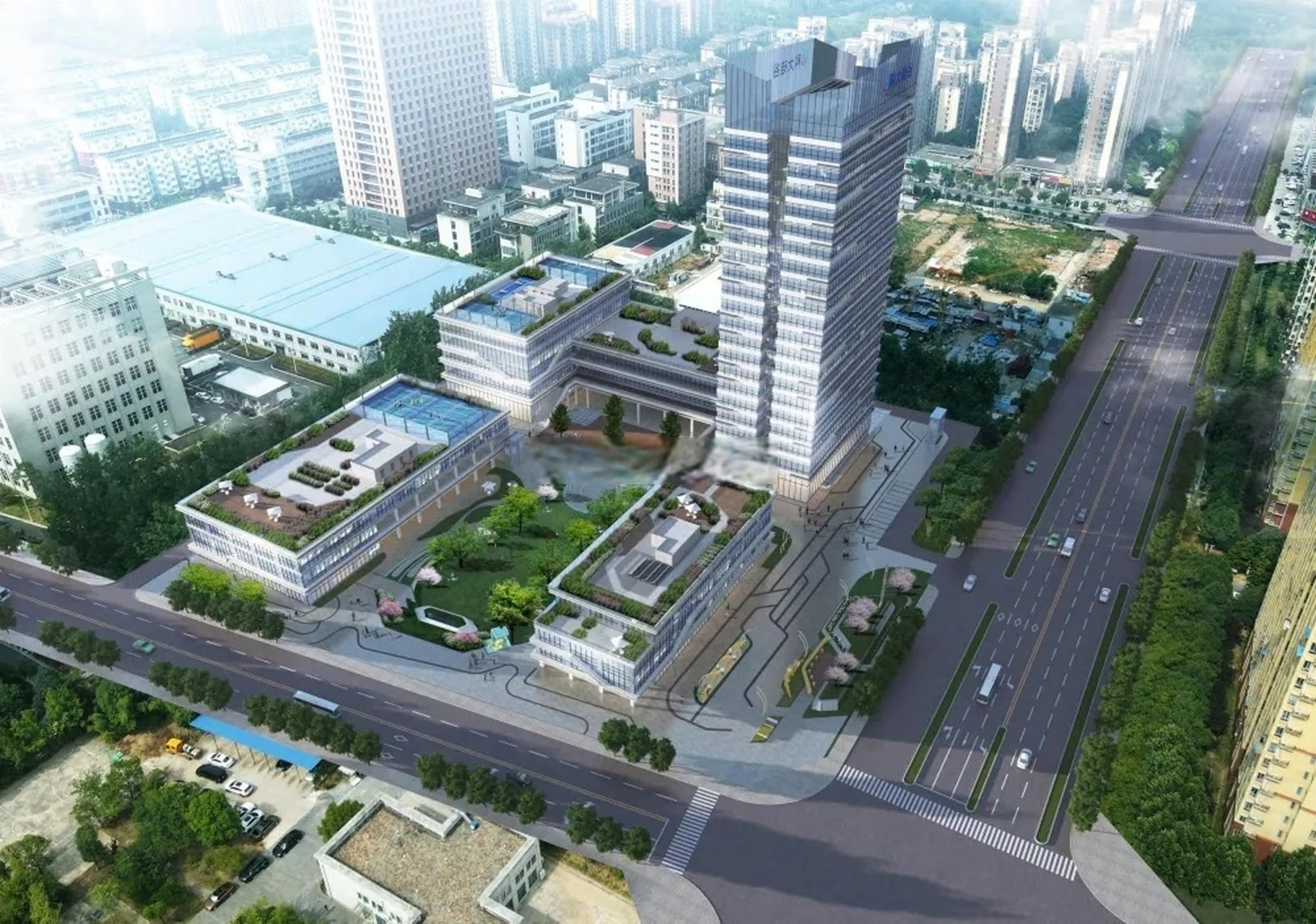 4亿元,位于合肥蜀山区的科里科气新智造产业园项目启动建设!