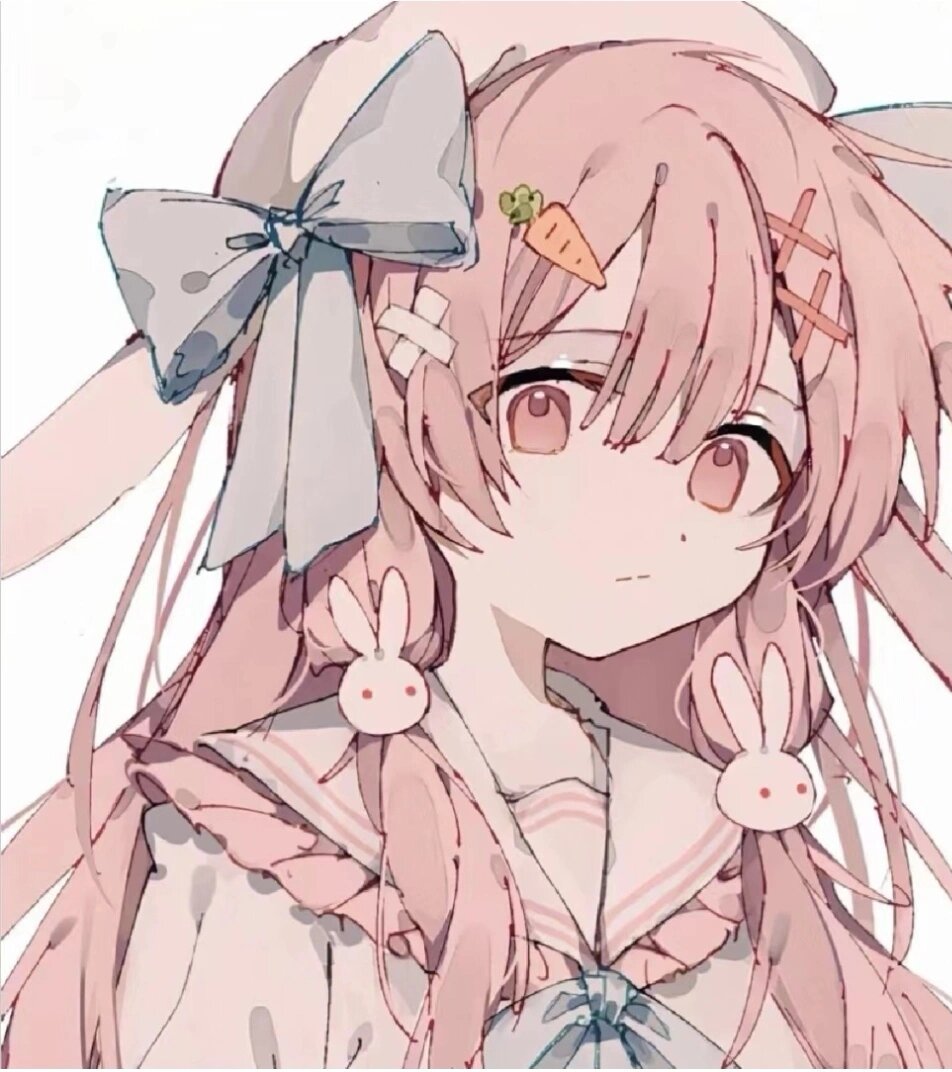 动漫女头(无水印)