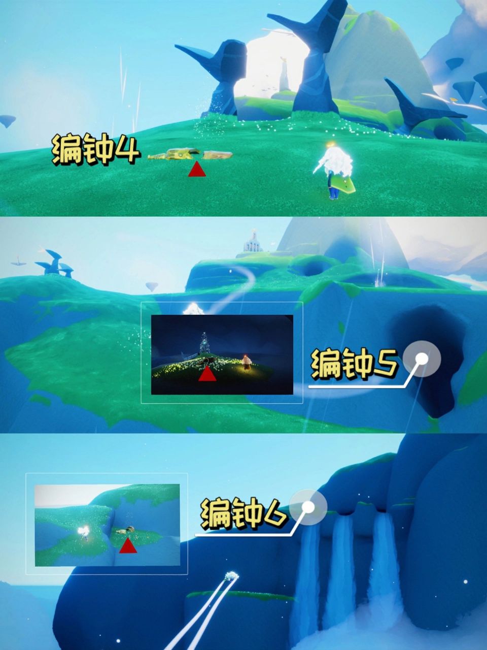 【光遇】超简单的圣岛任务攻略,可获得六颗 9215圣岛季任务:先去