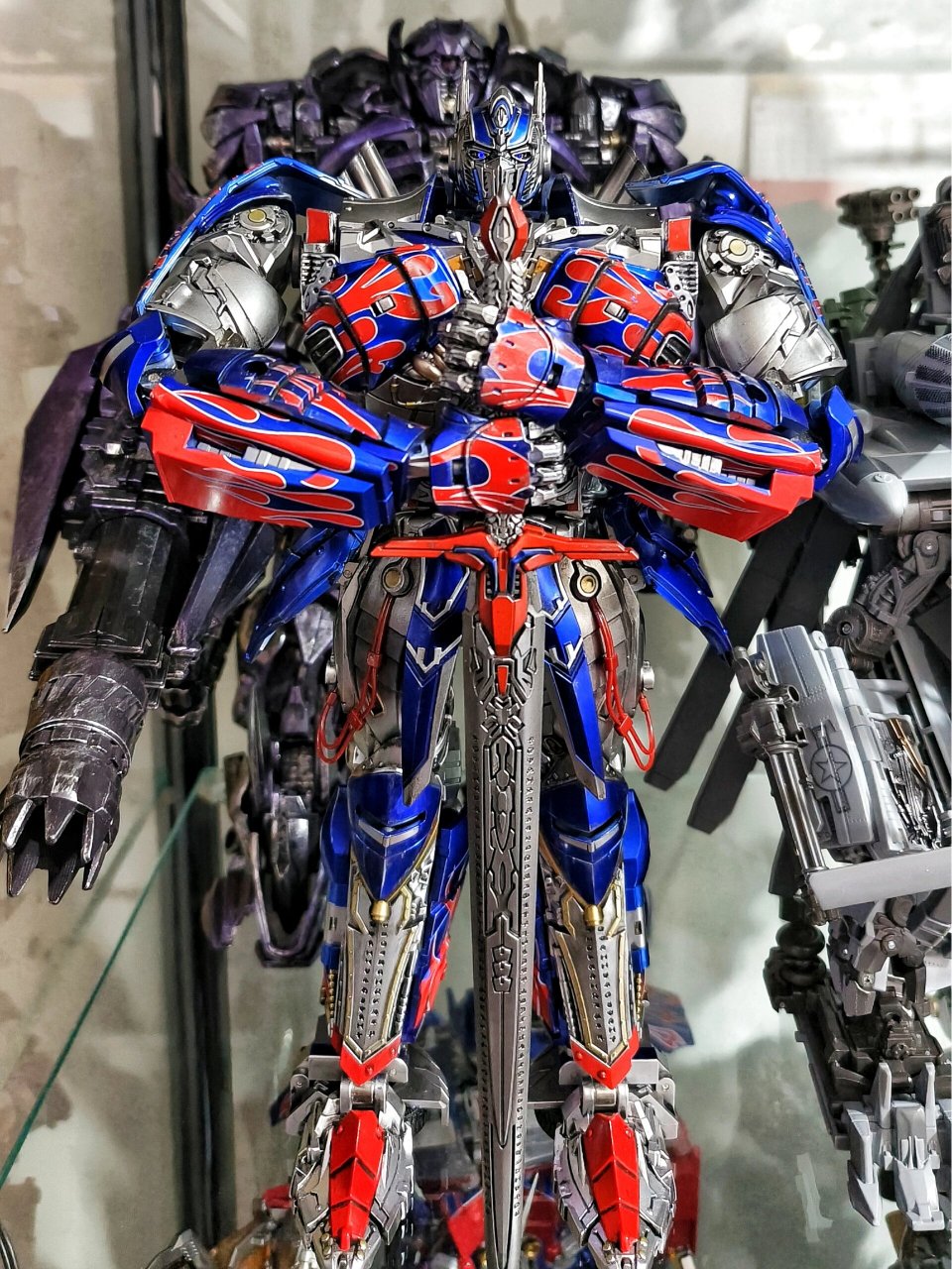 0 黑曼巴bs03骑士柱 ko的ut 图1为重涂后,图2为重涂前,图3为对比,不得