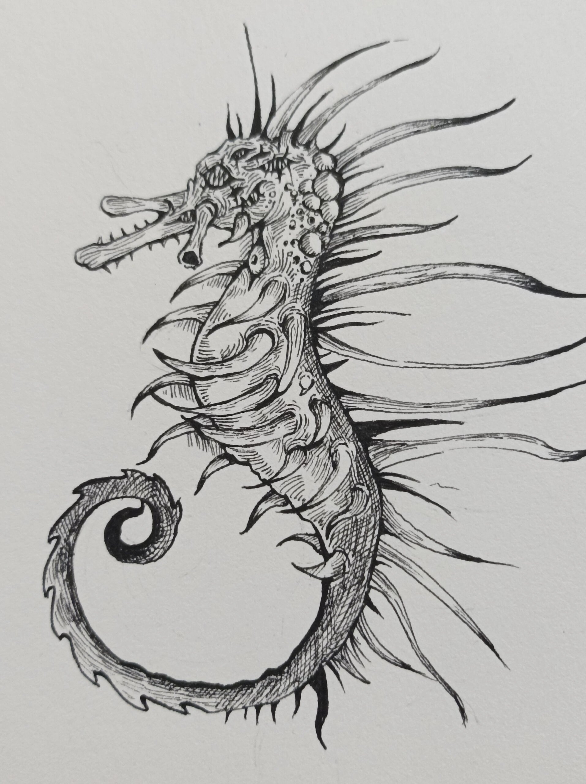 你会在意一条变异的海洋生物吗?