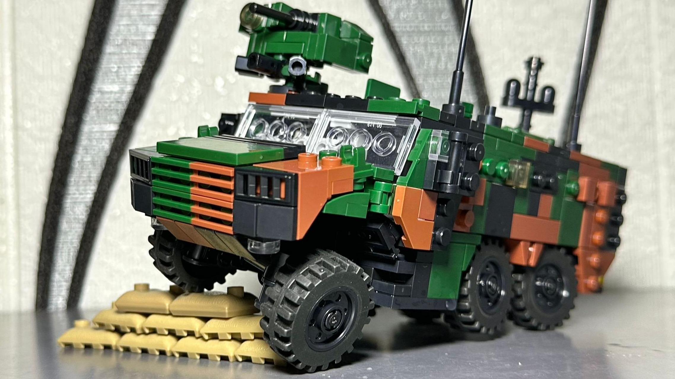 法军新型装甲车—vbmr,该车又名"狮鹫"或"格里芬"装甲车,作为法国陆军