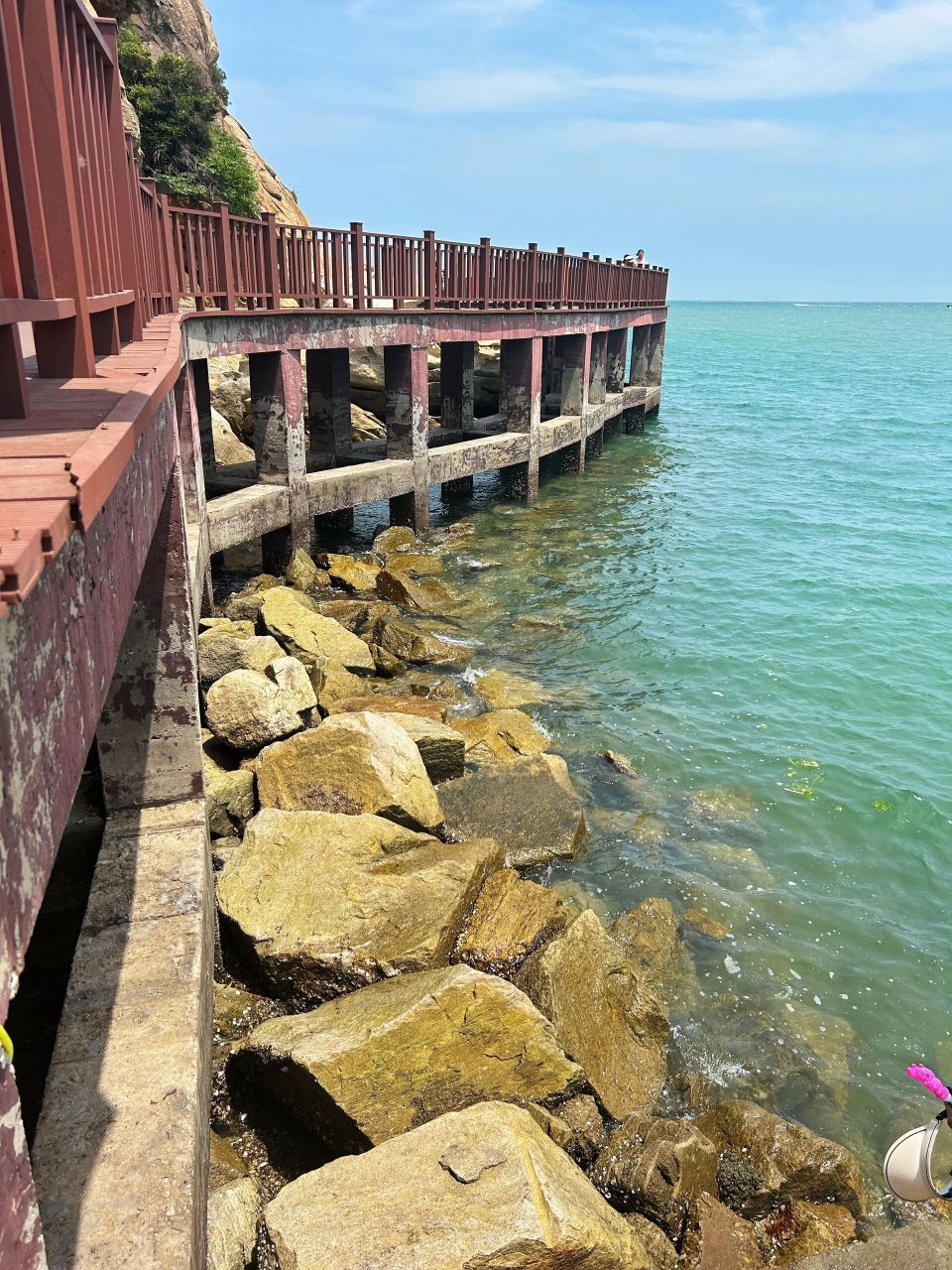 羊山岛风景区图片