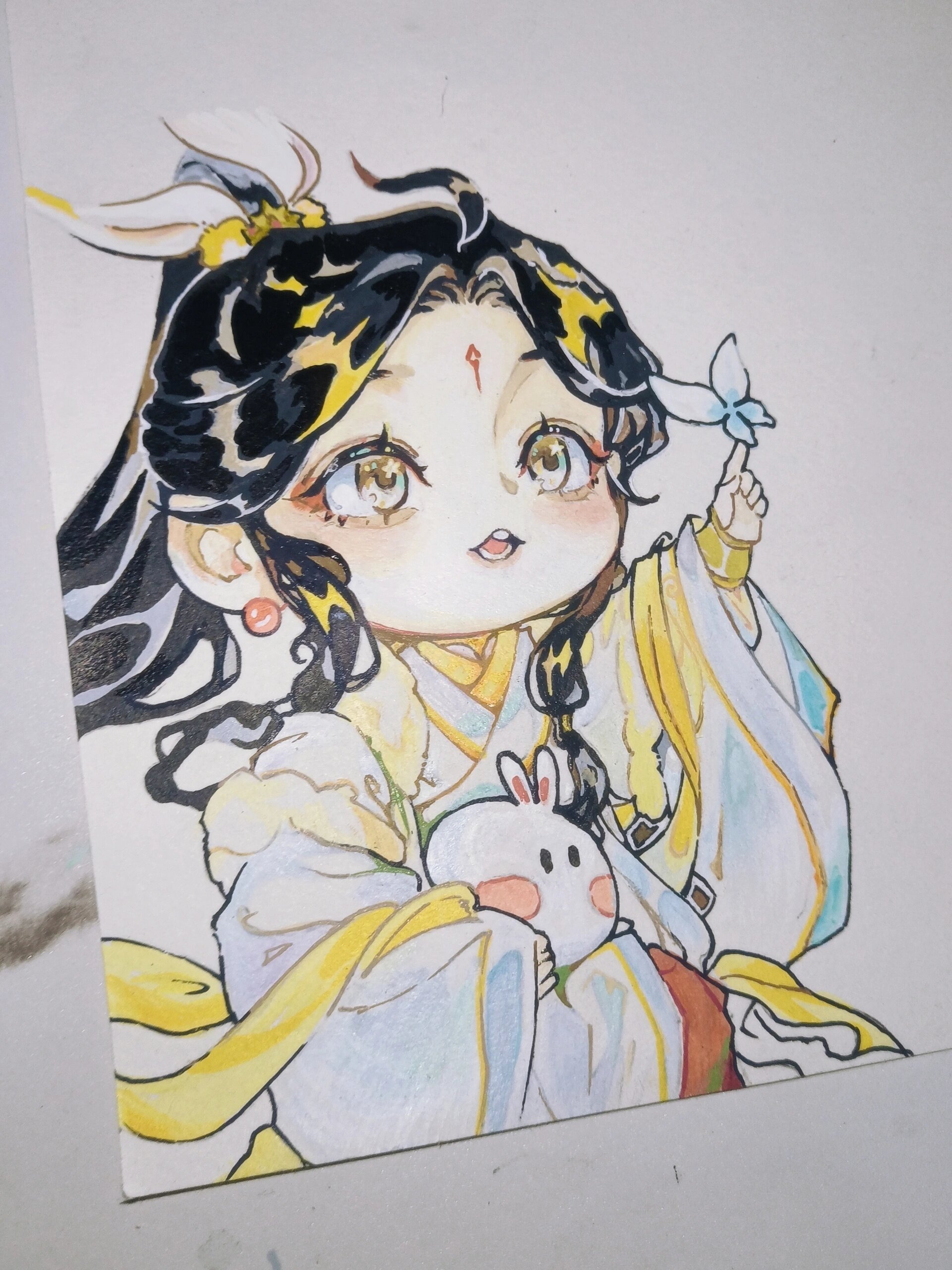 画师starember资料图片