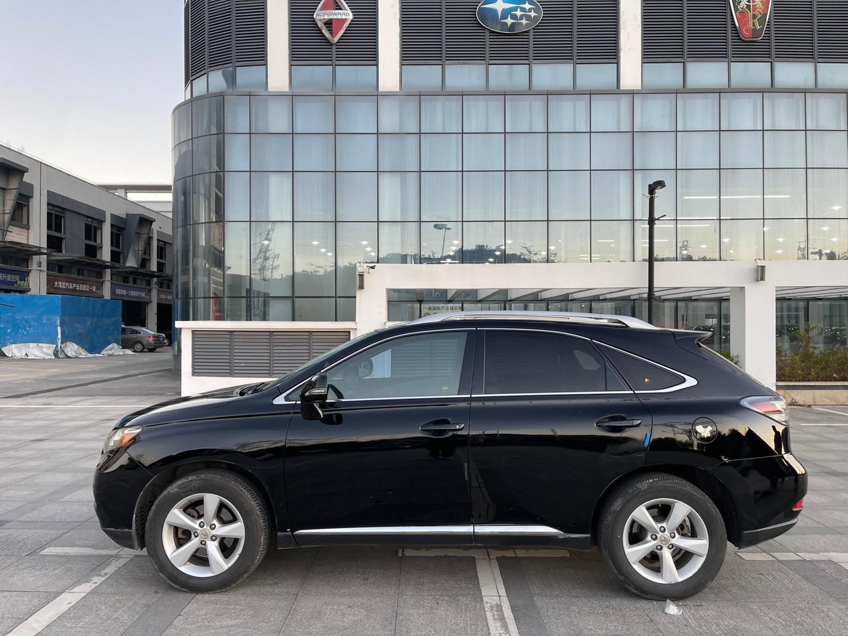 11年雷克萨斯rx270.