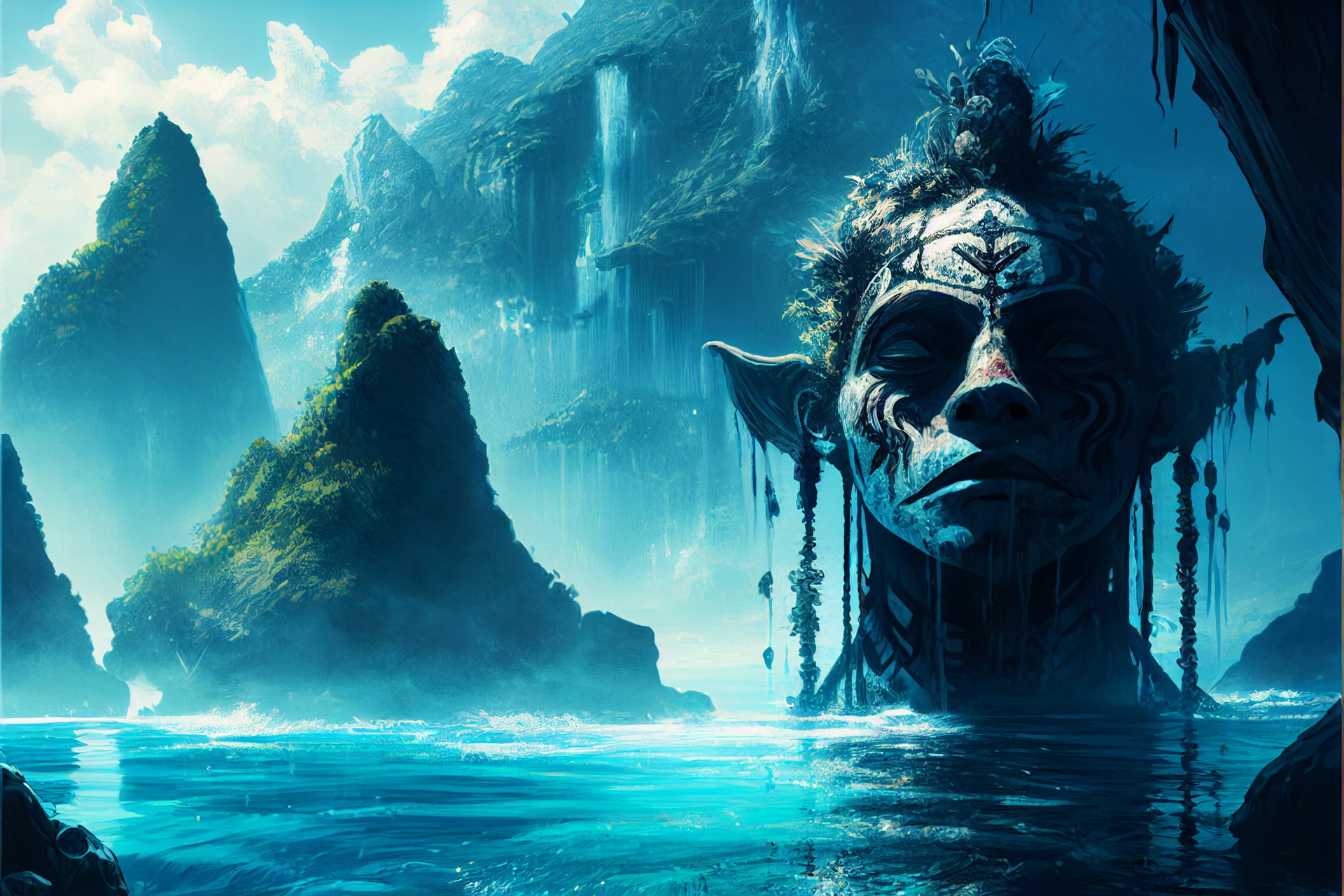 阿凡达2 为什么海洋部族打到一半人没了 元旦去看了阿凡达2,三个小时