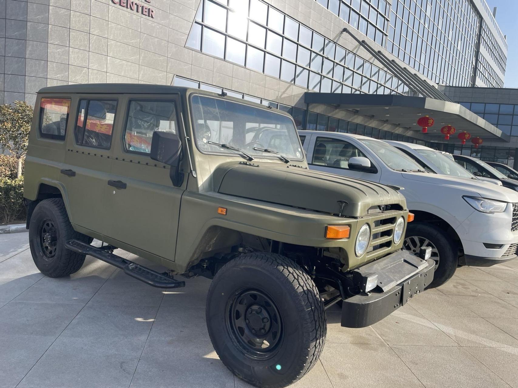 走过70多年风风雨雨,曾经的传奇经典越野车212,新厂区坐落青岛莱西