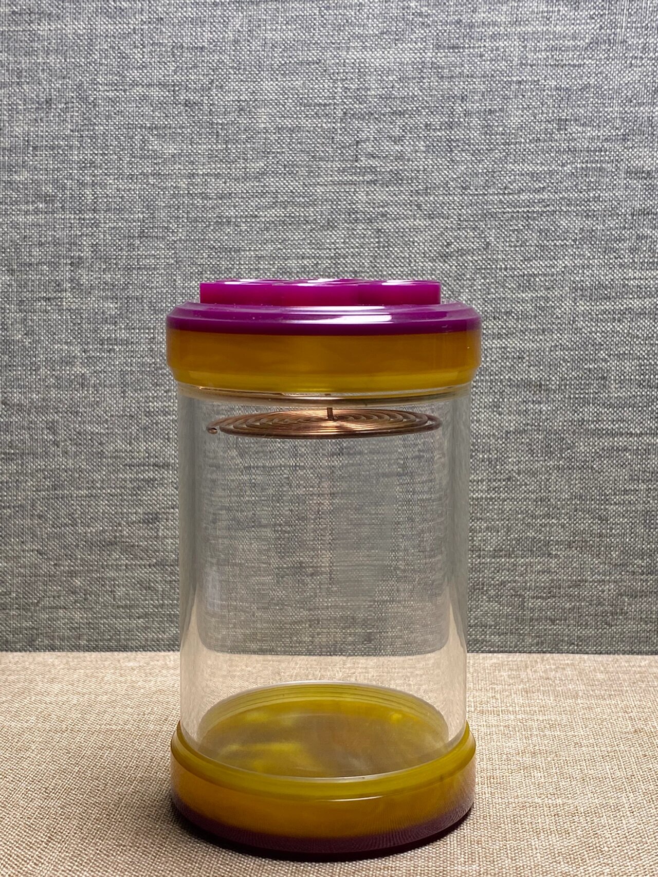 海派小徐制有机蝈蝈罐 蝈蝈筒 虫具 沪上徐制,尖鼻子高徒徐继兵 小徐