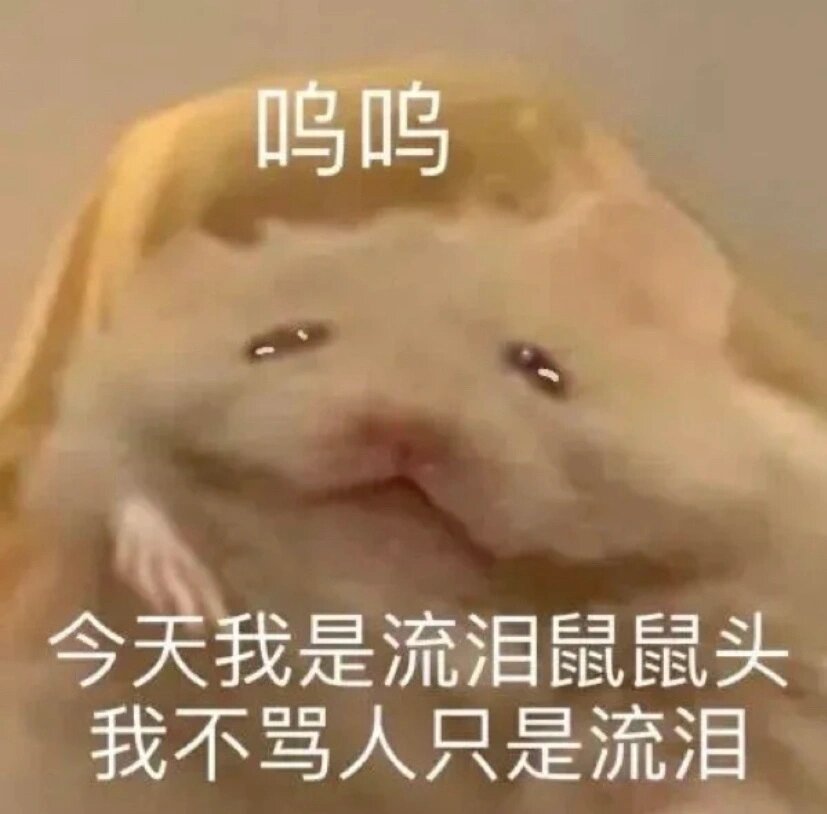 仓鼠表情包第二弹