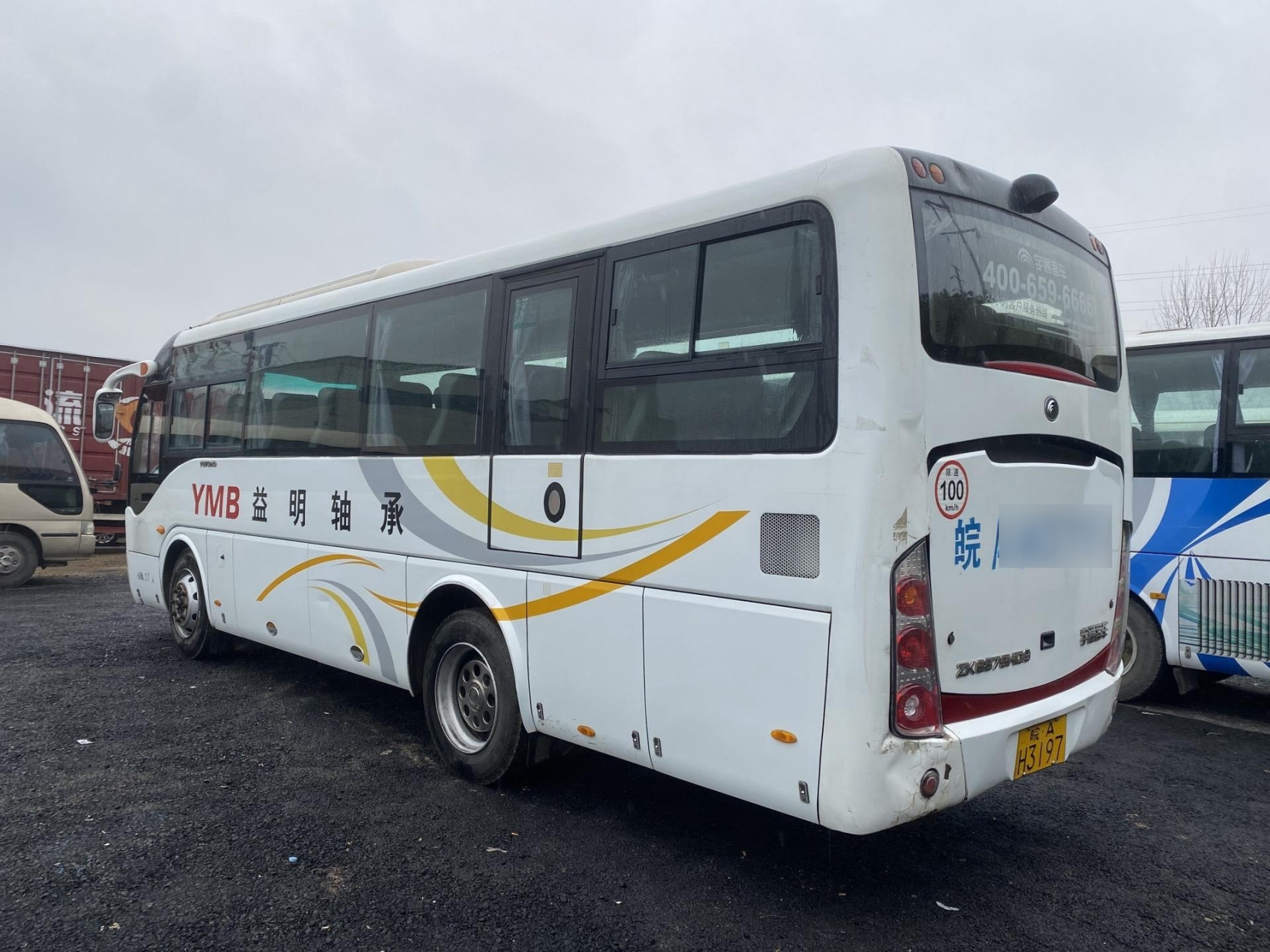 37座 宇通6879国四排放