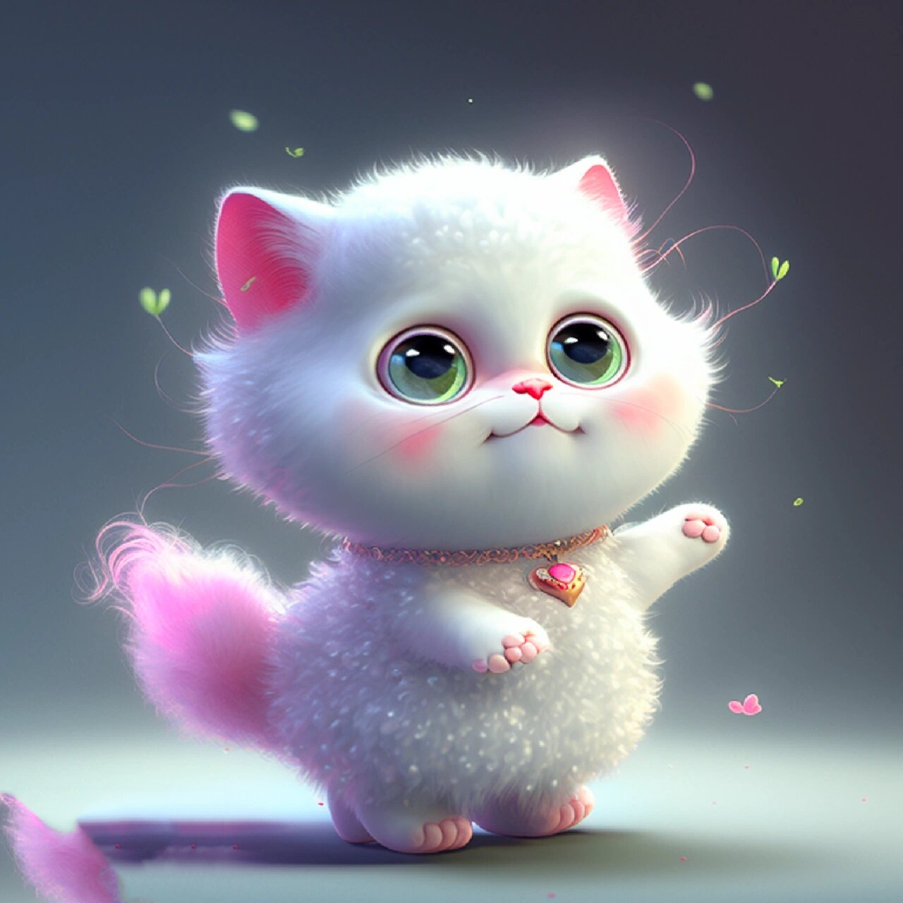 粉色公主系列波斯猫
