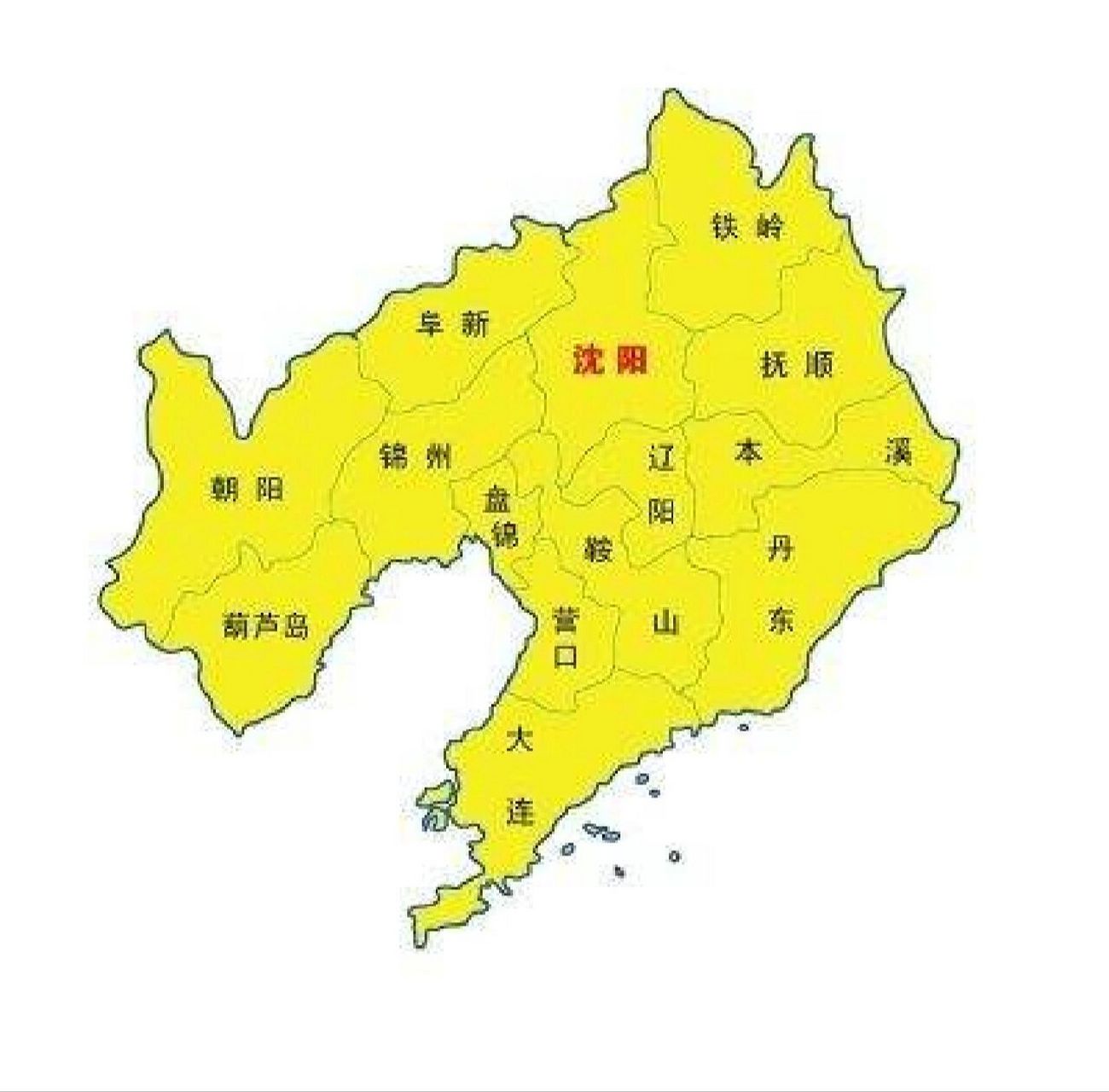 东北三省电子地图图片