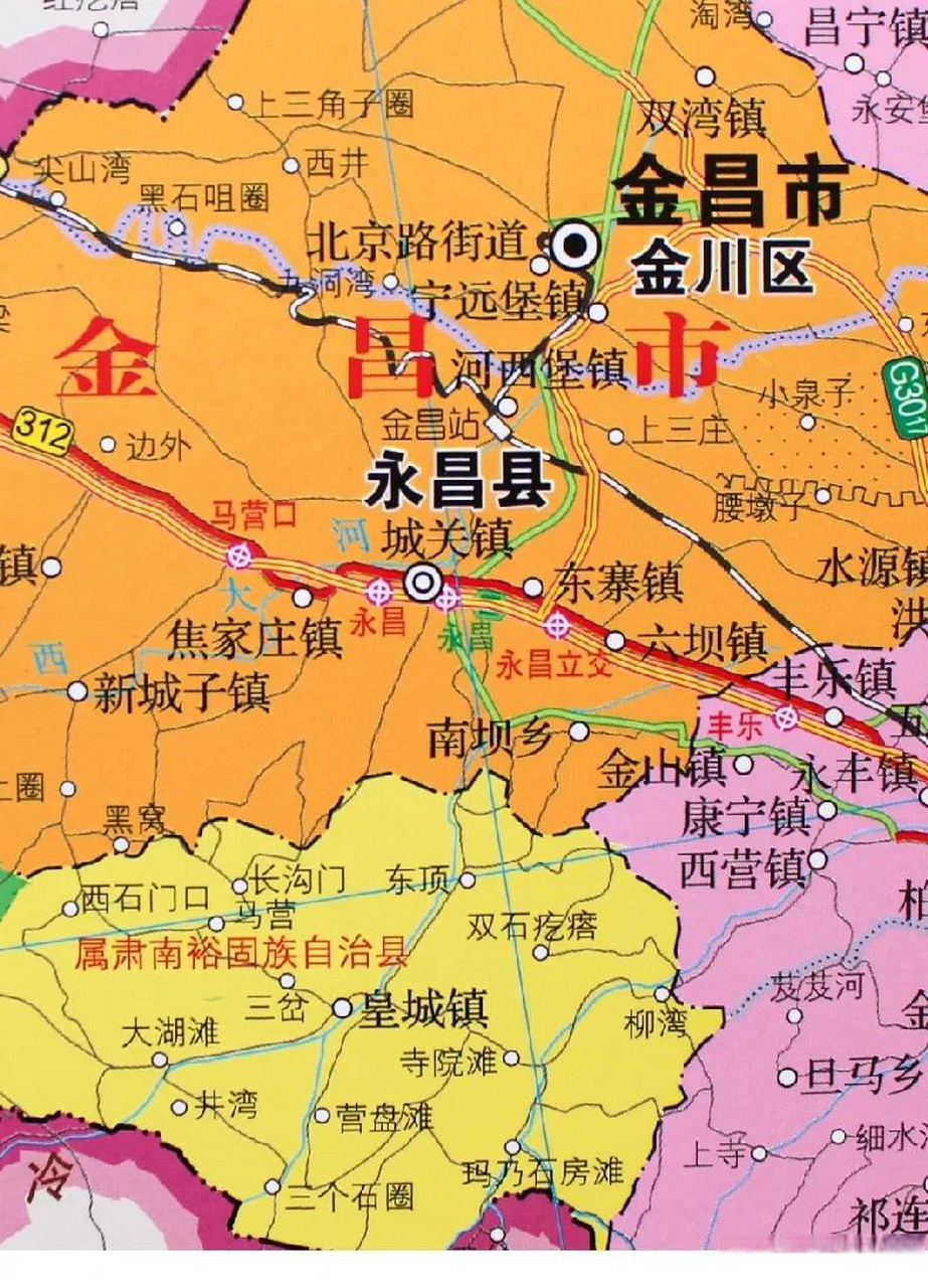 金昌市因境内金川区,永昌县合称金昌而得名,这样一个地级市只有11 1