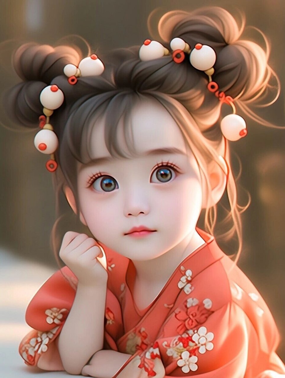 古风萌娃～萌萌滴