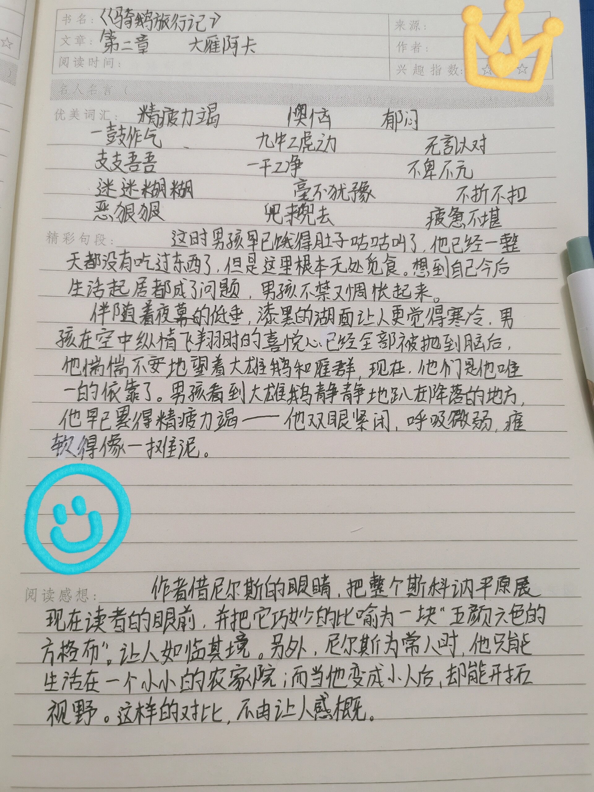 《骑鹅旅行记》第二章 大雁阿卡