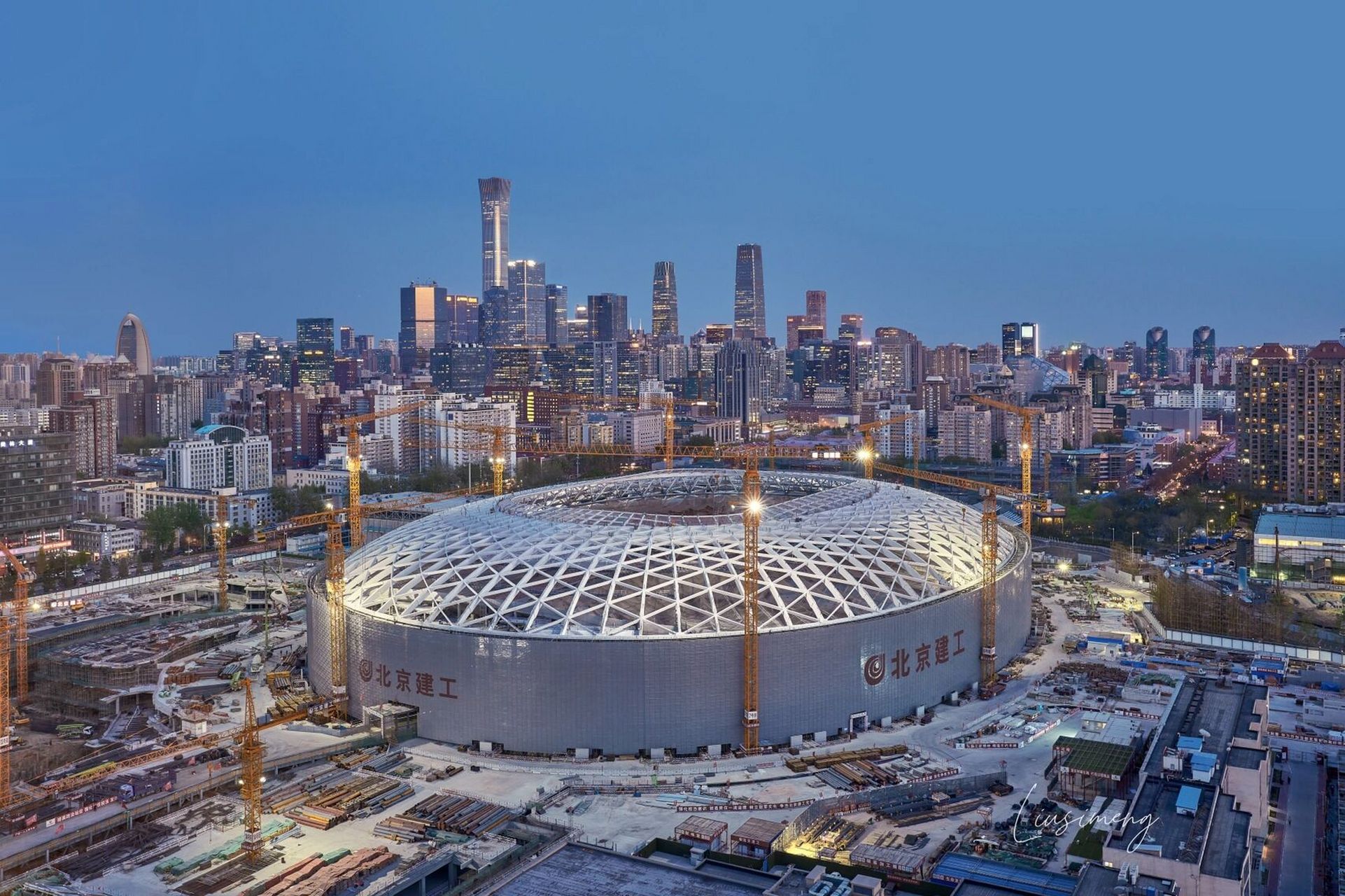 北京新工体·新地标 |  老工体·多少人的回忆 北京工人体育场,建设于