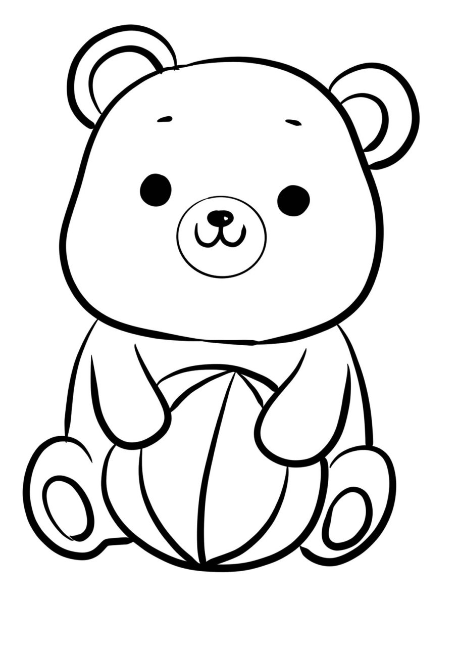 幼儿园卡通82环创 涂色素材 一起来涂色吧 可以打印了放在美工区