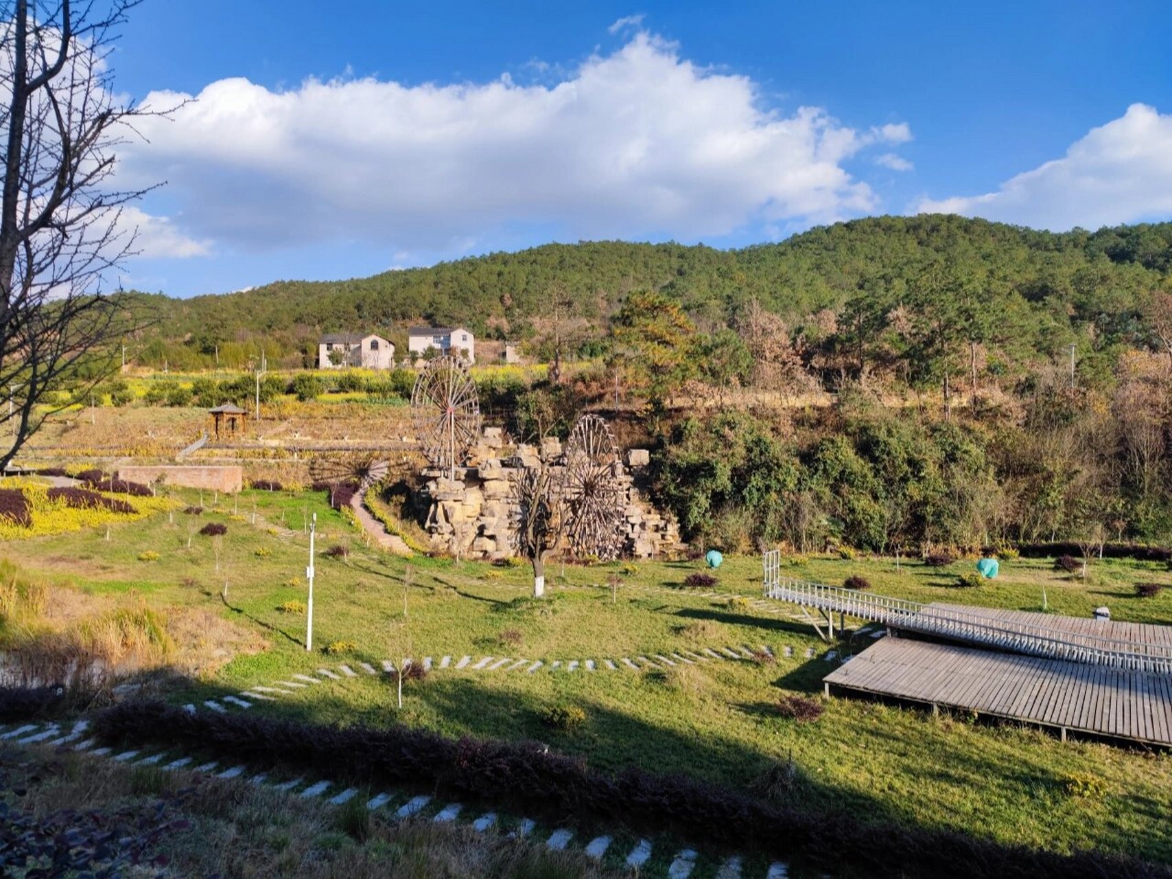 陆良三道沟旅游景区图片